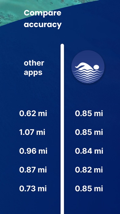 Open Water Swim screenshot 6