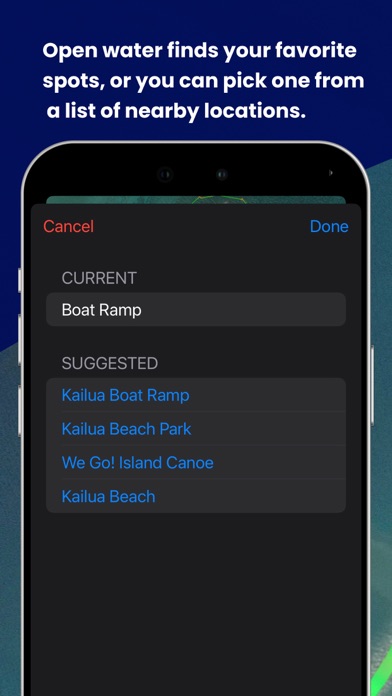 Open Water Swim screenshot 2