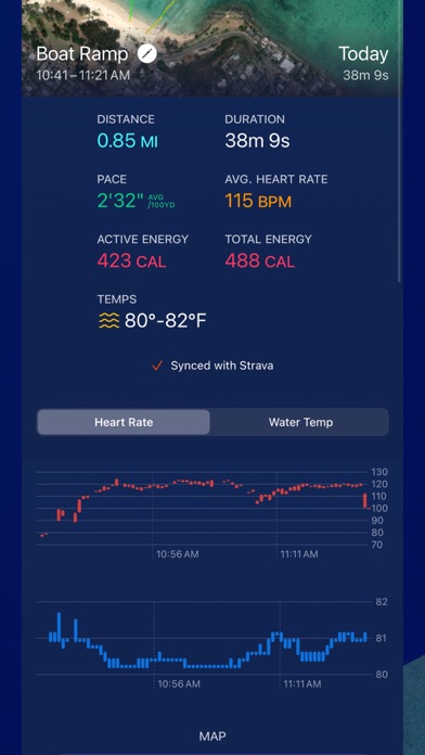 Open Water Swim screenshot 4