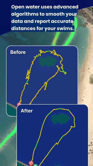 Open Water Swim screenshot 1