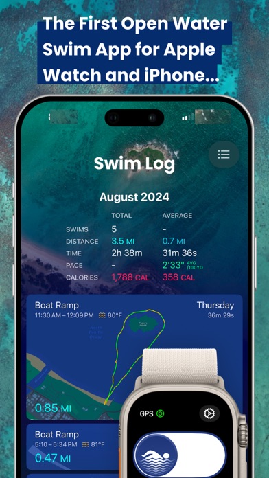 Open Water Swim screenshot 10
