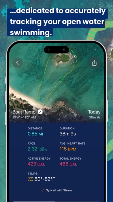Open Water Swim screenshot 9