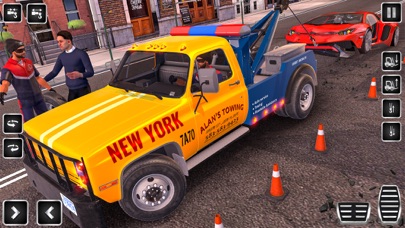 Open World Tow Truck Games 3D screenshot 5