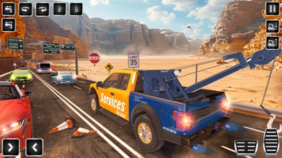 Open World Tow Truck Games 3D screenshot 1