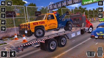 Open World Tow Truck Games 3D screenshot 4