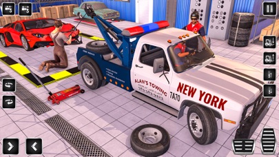 Open World Tow Truck Games 3D screenshot 2