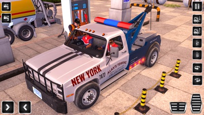 Open World Tow Truck Games 3D screenshot 3