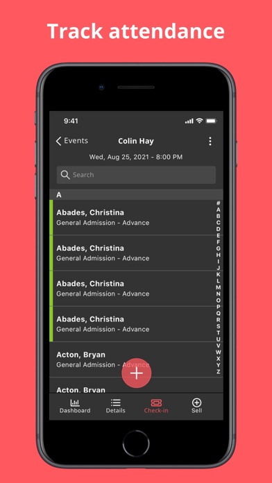 Opendate Organizer screenshot 3