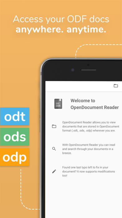 OpenDocument Reader - view ODT screenshot 5