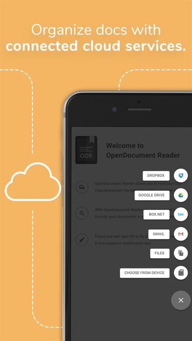 OpenDocument Reader - view ODT screenshot 2