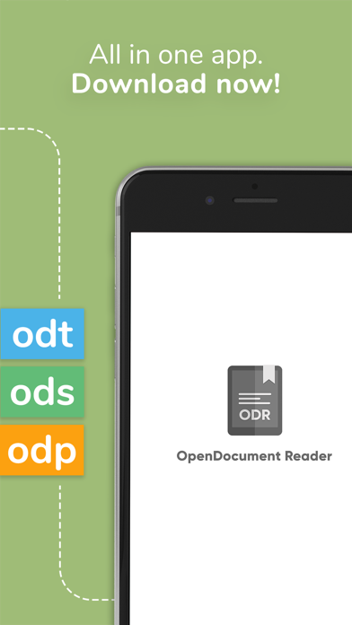 OpenDocument Reader - view ODT screenshot 1