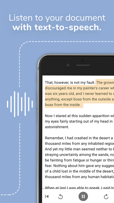 OpenDocument Reader - view ODT screenshot 3