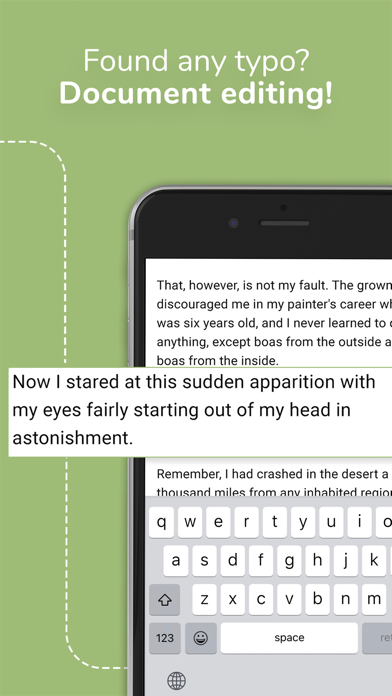 OpenDocument Reader - view ODT screenshot 4