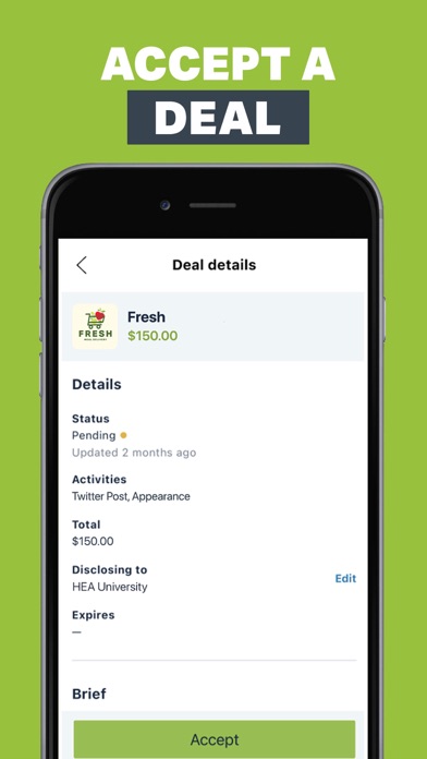 Opendorse screenshot 5