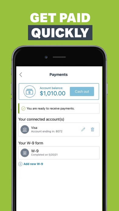 Opendorse screenshot 3