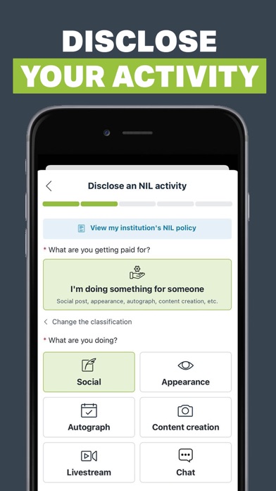 Opendorse screenshot 1