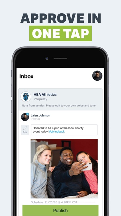 Opendorse screenshot 6