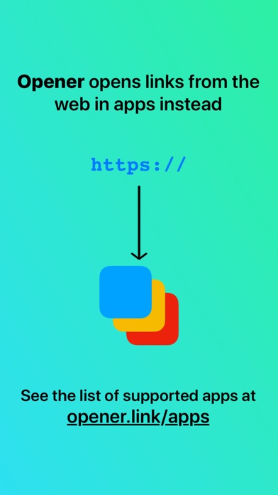 Opener ‒ open links in apps screenshot 4