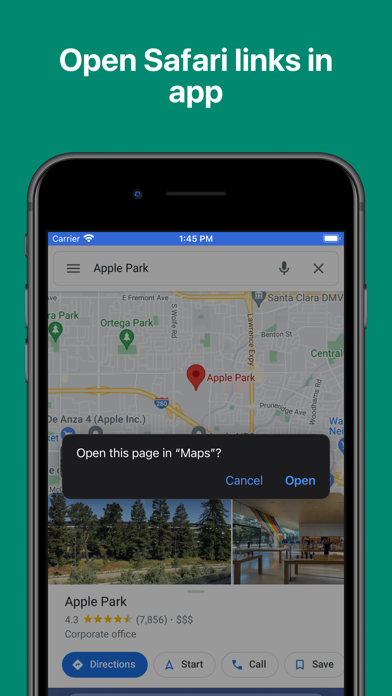 Opener - Open Websites in App screenshot 3