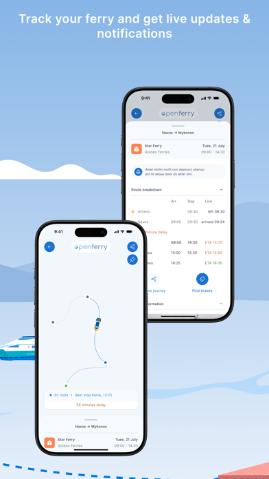 Openferry: Ferry Tickets screenshot 4