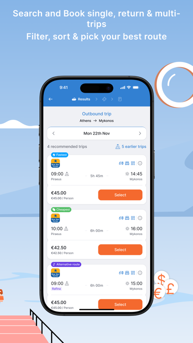 Openferry: Ferry Tickets screenshot 6