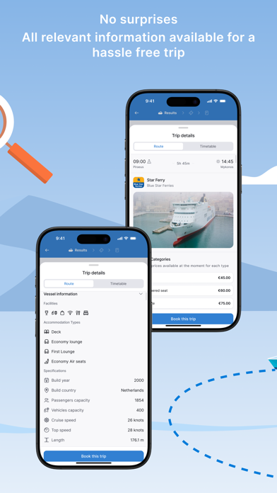 Openferry: Ferry Tickets screenshot 5