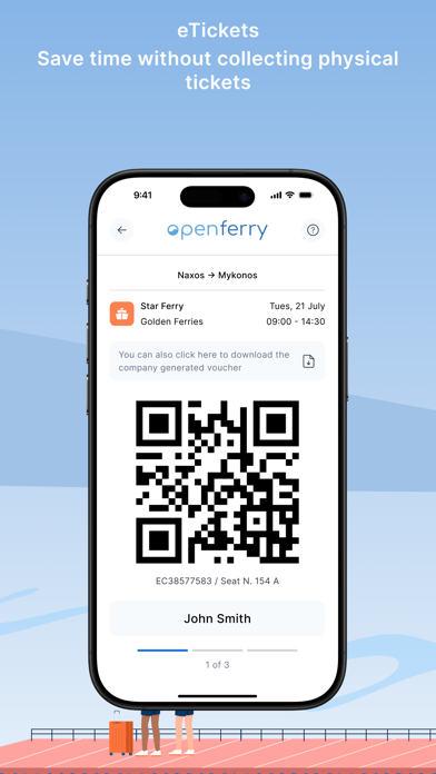 Openferry: Ferry Tickets screenshot 3