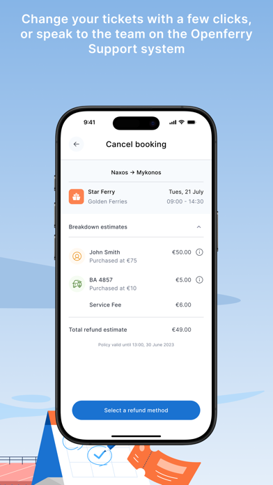 Openferry: Ferry Tickets screenshot 2