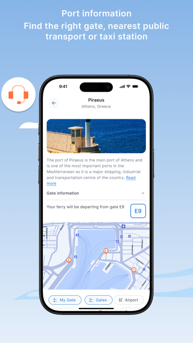 Openferry: Ferry Tickets screenshot 1