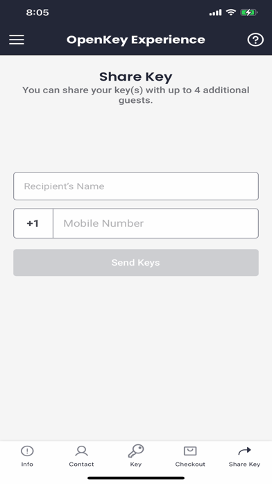 OpenKey screenshot 1