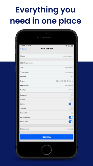 OPENLANE Uploader screenshot 1