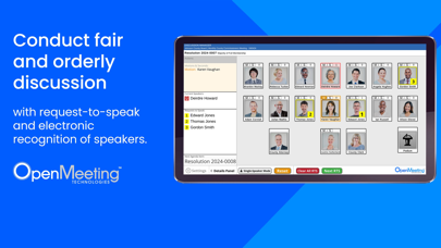 OpenMeeting Discussion Manager screenshot 1