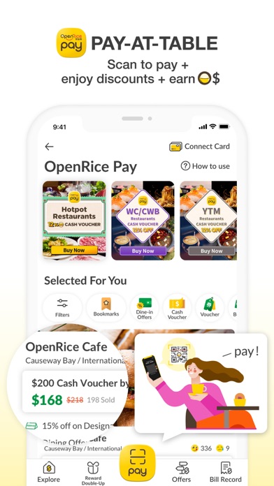 OpenRice screenshot 3