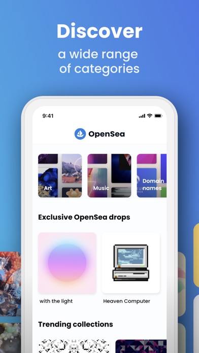OpenSea: NFT marketplace screenshot 3