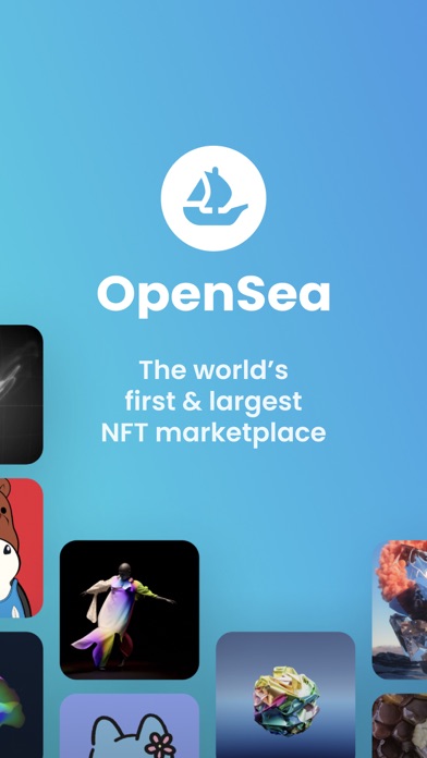 OpenSea: NFT marketplace screenshot 4