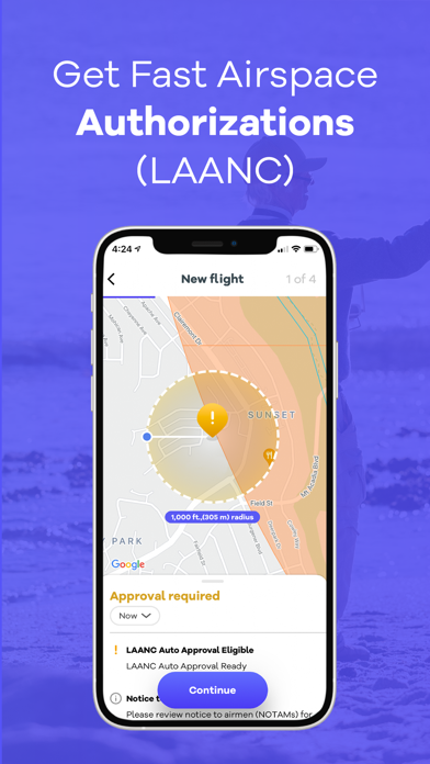 OpenSky - App for Drone Flyers screenshot 2