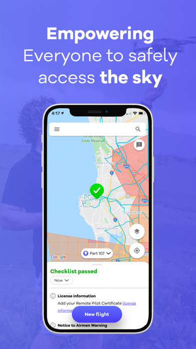 OpenSky - App for Drone Flyers screenshot 5