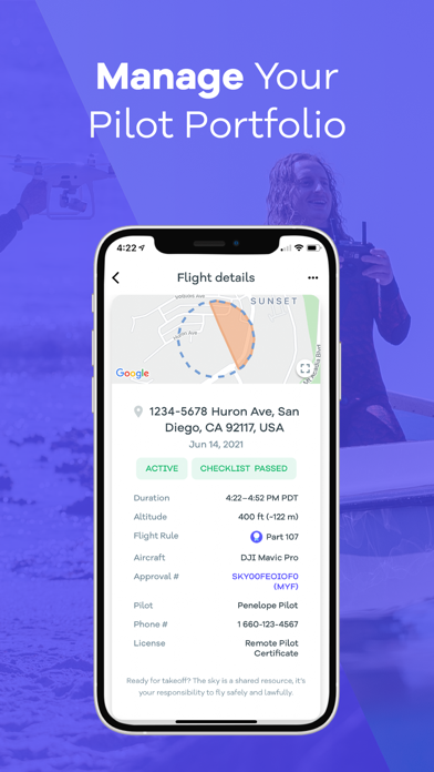 OpenSky - App for Drone Flyers screenshot 1