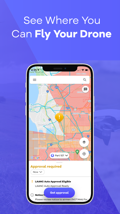 OpenSky - App for Drone Flyers screenshot 4
