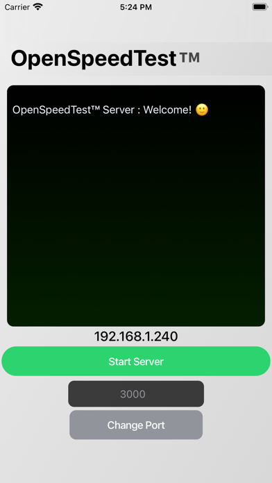 OpenSpeedTest-Server screenshot 5