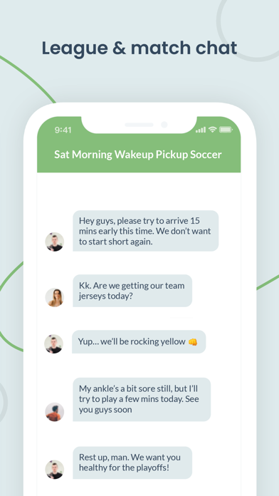 OpenSports - meetup for sports screenshot 1