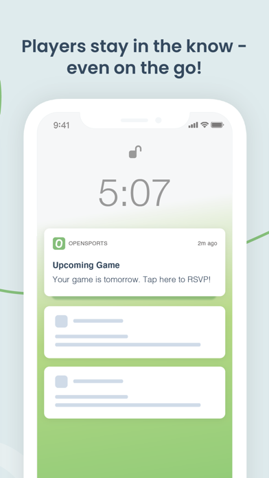 OpenSports - meetup for sports screenshot 4