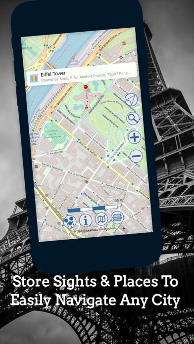 OpenStreets 4 Open Street Map screenshot 3