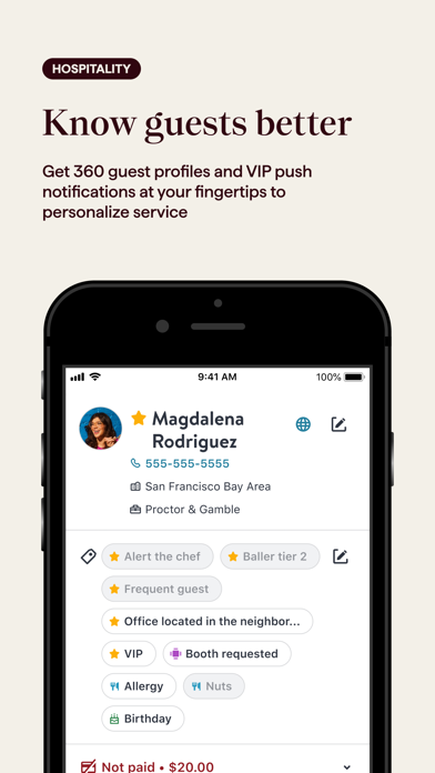 OpenTable for Restaurants screenshot 2