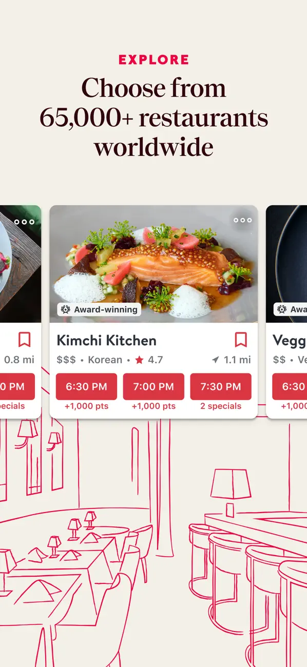 OpenTable screenshot 5