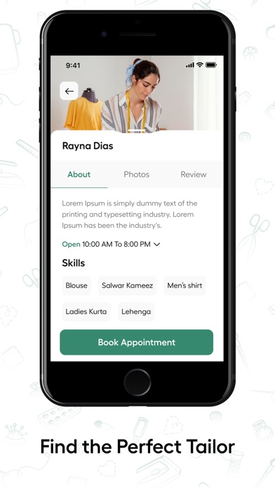 OpenTailor screenshot 5