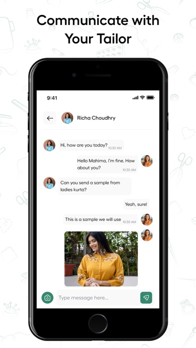 OpenTailor screenshot 2