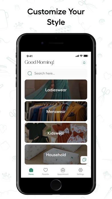 OpenTailor screenshot 4
