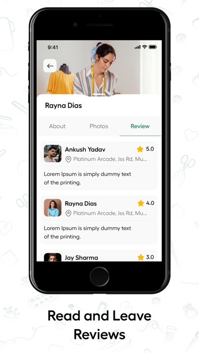 OpenTailor screenshot 3