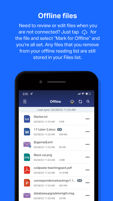 OpenText™ Core Share screenshot 2